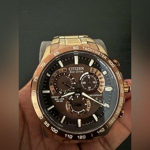 Citizen ECO-DRIVE E650_S086728 perpetual calendar chronograph sapphire